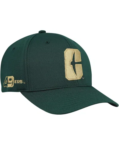 Top Of The World Men'sâ Green Charlotte 49ers Reflex Hybrid Tech Flex Hat