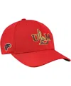 Top Of The World Men'sâ Maroon Ulm Warhawks Reflex Hybrid Tech Flex Hat In Red