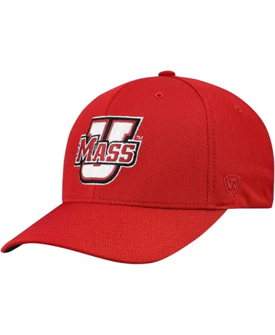 Top Of The World Men'sâ Maroon Umass Minutemen Reflex Hybrid Tech Flex Hat In Burgundy