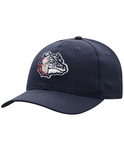Top Of The World Men'sâ Navy Gonzaga Bulldogs Victory Trainer Adjustable Hat In Blue