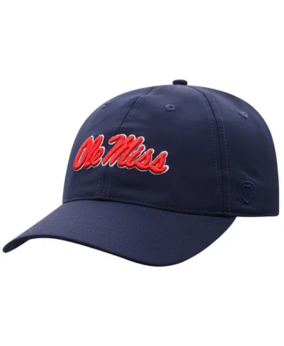 Top Of The World Men'sâ Navy Ole Miss Rebels Victory Trainer Adjustable Hat