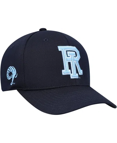 Top Of The World Men'sâ Navy Rhode Island Rams Reflex Hybrid Tech Flex Hat