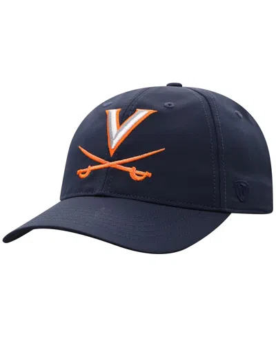 Top Of The World Men'sâ Navy Virginia Cavaliers Victory Trainer Adjustable Hat