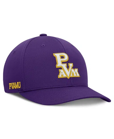 Top Of The World Men'sâ Purple Prairie View A M Panthers Reflex Performance Flex Hat