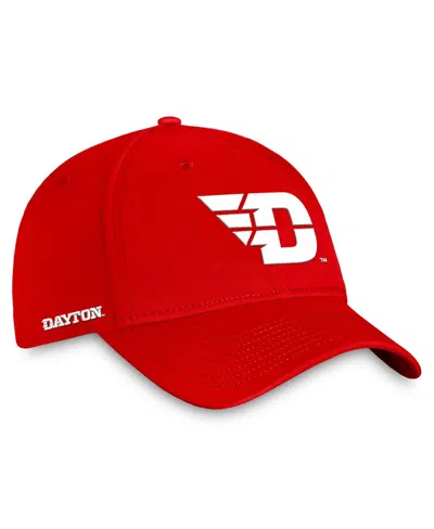 Top Of The World Men'sâ Red Dayton Flyers Reflex Flex Hat