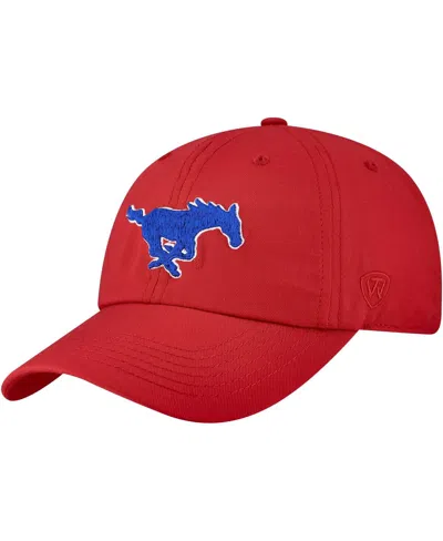 Top Of The World Men'sâ Red Smu Mustangs Staple Adjustable Hat