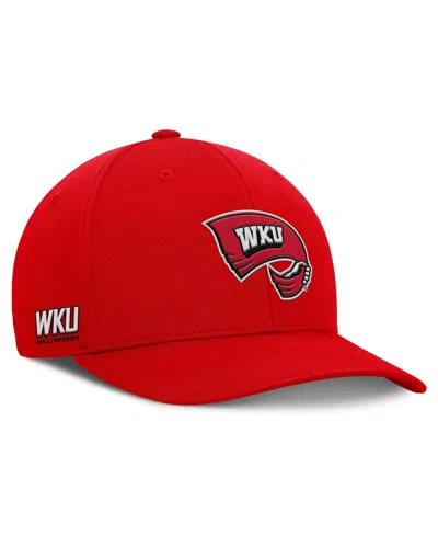 Top Of The World Men'sâ Red Western Kentucky Hilltoppers Reflex Performance Flex Hat