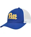 Top Of The World Men'sâ Royal/white Pitt Panthers Two-tone Adjustable Hat