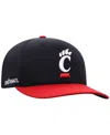 Top Of The World Men's Black Cincinnati Bearcats Reflex Fitted Hat In Black