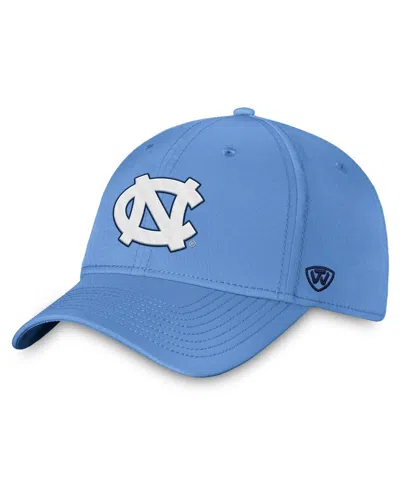 Top Of The World Men's Carolina Blue North Carolina Tar Heels Clam Flex Hat In Light Blue