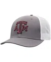 Top Of The World Men's Gray/white Texas A&m Aggies Victory Adjustable Hat In Gray,white