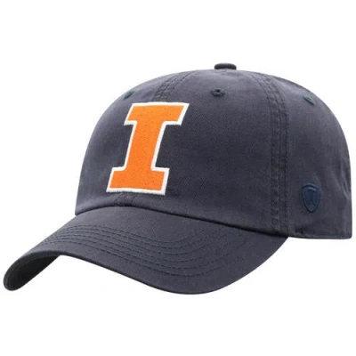 Top Of The World Navy Illinois Fighting Illini Champ Adjustable Hat