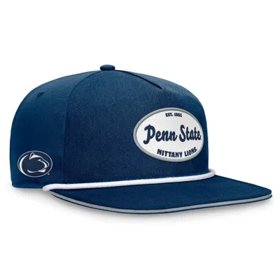 Top Of The World Navy Penn State Nittany Lions Iron Golfer Adjustable Hat In Trd Nvy
