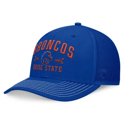 Top Of The World Royal Boise State Broncos Carson Trucker Adjustable Hat
