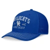 TOP OF THE WORLD TOP OF THE WORLD ROYAL KENTUCKY WILDCATS CARSON TRUCKER ADJUSTABLE HAT