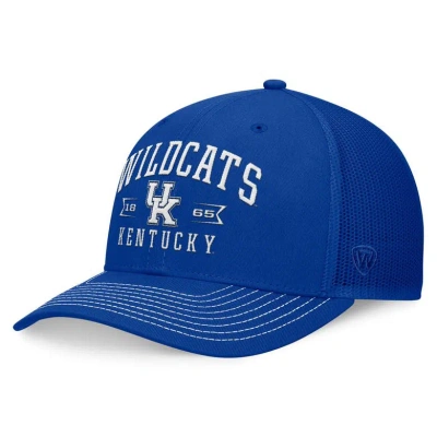 Top Of The World Royal Kentucky Wildcats Carson Trucker Adjustable Hat
