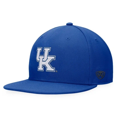 Top Of The World Royal Kentucky Wildcats Fitted Hat