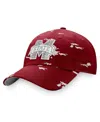 Top Of The World Women's  Maroon Mississippi State Bulldogs Oht Military-inspired Appreciation Betty In Maroon