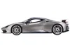 Top Speed 2019 Automobili Pininfarina Battista Argento Liquido Silver Metallic With Blu Del Re Blue Top "us La