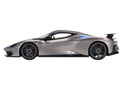 Top Speed 2019 Automobili Pininfarina Battista Grigio Luserna Silver Metallic With Iconica Blu Blue Accents An