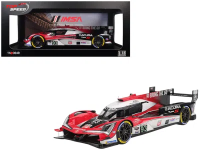 Top Speed Acura Arx-06 #93 Alex Palou - Renger Van Der Zande - Nick Yelloly "acura Meyer Shank Racing" 3rd Pla