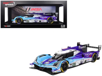 Top Speed Acura Arx-06 Gtp #60 Tom Blomqvist - Colin Braun - Scott Dixon "acura Meyer Shank Racing With Curb-a
