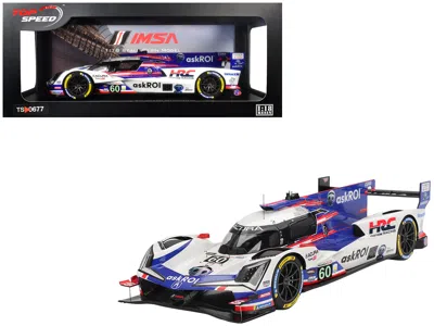 Top Speed Acura Arx-06 Gtp #60 Tom Blomqvist - Colin Braun - Scott Dixon - Felix Rosenqvist "acura Meyer Shank