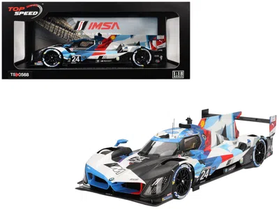 Top Speed Bmw M Hybrid V8 Gtp #24 Philipp Eng - Augusto Farfus - Jesse Krohn - Dries Vanthoor "bmw M Team Rll" In Multi