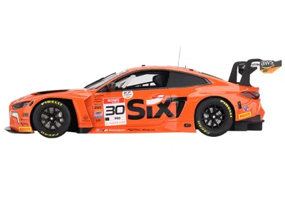Top Speed Bmw M4 Gt3 #30 Philipp Eng - Sheldon Van Der Linde - Dries Vanthoor "team Wrt" Winner "intercontinen