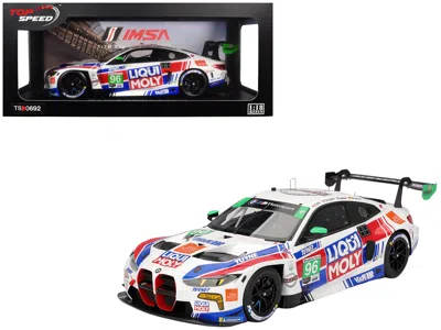 Top Speed Bmw M4 Gt3 Evo #96 Robby Foley - Patrick Gallagher - Jens Klingmann - Jake Walker "turner Motorsport