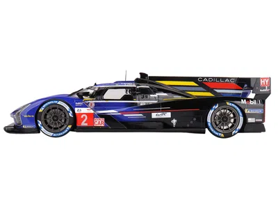Top Speed Cadillac V-series. R #2 Earl Bamber - Alex Lynn - Richard Westbrook "cadillac Racing" 3rd Place "24
