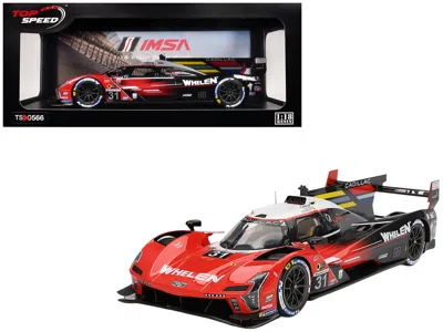 Top Speed Cadillac V-series. R #31 Jack Aitken - Tom Blomqvist - Pipo Derani "whelen Cadillac Racing" 2nd Plac In Red