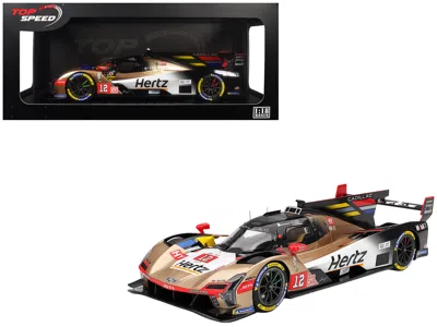 Top Speed Cadillac V-series. R #12 Alex Lynn - Norman Nato - Will Stevens "cadillac Hertz Team Jota" Fia Wec "