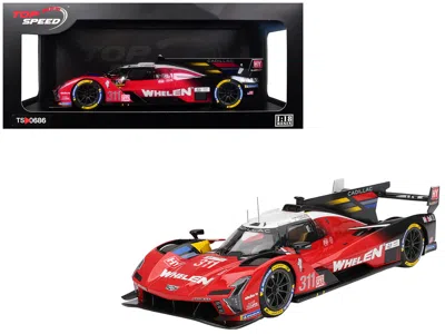 Top Speed Cadillac V-series. R #311 Jack Aitken - Felipe Drugovich - Frederik Vesti "cadillac Whelen" Fia Wec 