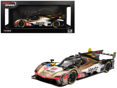 Top Speed Cadillac V-series. R #38 Earl Bamber - Sebastien Bourdais - Jenson Button "cadillac Hertz Team Jota"