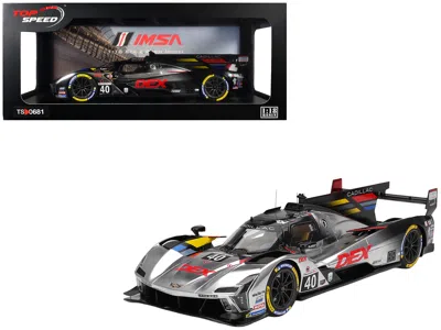 Top Speed Cadillac V-series. R #40 Louis Deletraz - Kamui Kobayashi - Jordan Taylor "cadillac Wayne Taylor Rac