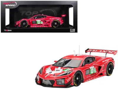 Top Speed Chevrolet Corvette Z06 Gt3.r #13 Matt Bell - Orey Fidani - Lars Kern "awa Racing" "24 Hours Of Le Ma