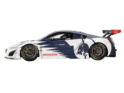 Top Speed Honda Nsx Gt3 Evo #22 Yuki Tsunoda "alphatauri" "red Bull Formula Nurburgring" (2023) 1/18 Model Car