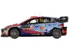Top Speed Hyundai I20 N Rally1 Hybrid #11 Thierry Neuville - Martijn Wydaeghe "hyundai Shell Mobis Wrt" Winner