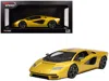 Top Speed Lamborghini Countach Lpi 800-4 New Giallo Orion Gold Metallic 1/18 Model Car By  In Yellow