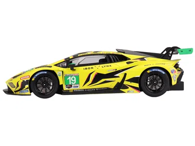 Top Speed Lamborghini Huracan Gt3 Evo2 #19 Raffaele Giammaria - Rolf Ineichen - Franck Perera - Claudio Schiav