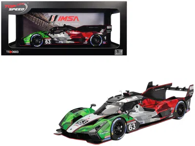 Top Speed Lamborghini Sc63 #63 Mirko Bortolotti - Romain Grosjean - Daniil Kvyat - Edoardo Mortara "automobili