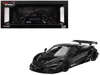 Top Speed Mclaren 720s "lb-works" Black "tokyo Auto Salon 2024" 1/18 Model Car By  In Black