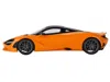 Top Speed Mclaren 750s Mclaren Orange With Black Top 1/18 Model Car By