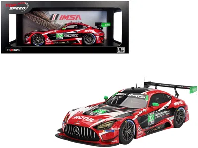 Top Speed Mercedes-amg Gt3 Evo #32 Maximilian Gotz - Kenton Koch - Seth Lucas - Daniel Morad "korthoff Competi