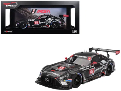 Top Speed Mercedes-amg Gt3 Evo #69 Anthony Bartone - Maxime Martin - Fabian Schiller - Luca Stolz "getspeed" I