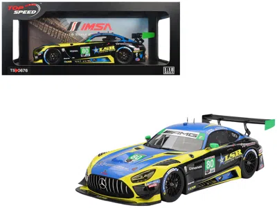 Top Speed Mercedes-amg Gt3 Evo #80 Scott Andrews - Ralf Aron - Eric Filgueiras - Dan Knox "lone Star Racing" I