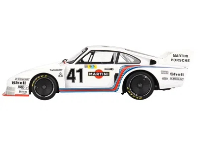 Top Speed Porsche 935/77 #41 Rolf Stommelen - Manfred Schurti "martini Racing" "24 Hours Of Le Mans" (1977) 1/