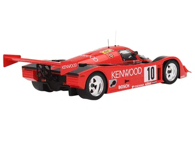 Top Speed Porsche 962 Ck6 #10 Kunimitsu Takahashi - Sarel Van Der Merwe - Hideki Okada "porsche Kremer Racing"