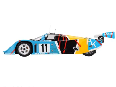 Top Speed Porsche 962 Ck6 #11 Philippe Alliot - Bernard De Dryver - Patrick Gonin "porsche Kremer Racing" C1 "